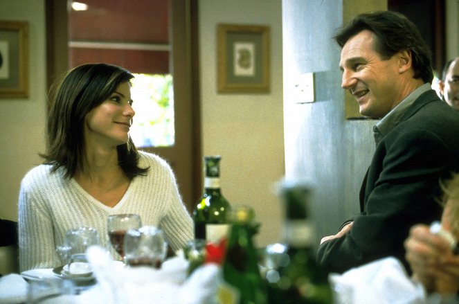 Blanco perfecto - De la película - Sandra Bullock, Liam Neeson