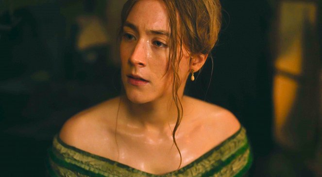 Amonite - Do filme - Saoirse Ronan