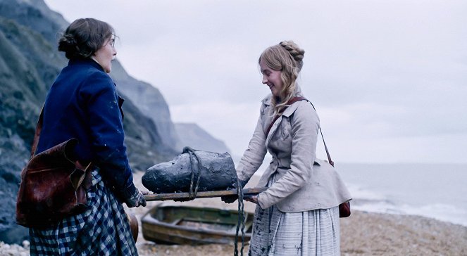Ammonite - Van film - Kate Winslet, Saoirse Ronan