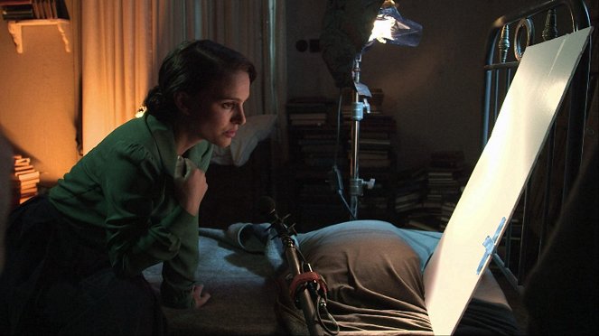 Uma História de Amor e Trevas - De filmagens - Natalie Portman
