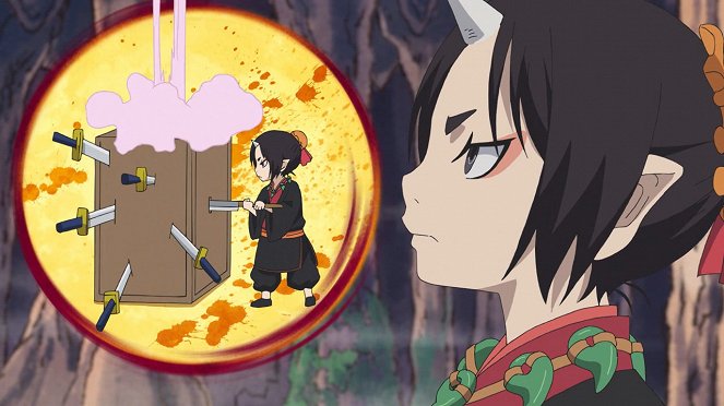 Hozuki's Coolheadedness - Season 2 - Purinsesu sakuya no shōtaimu/Sai no kawara no kōbō - Photos