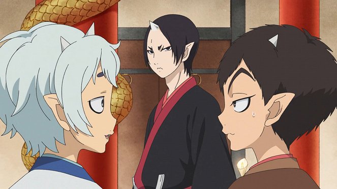 Hozuki's Coolheadedness - Season 2 - Ano goro kimi wa togatteta/Dr. Torikabuto - Photos