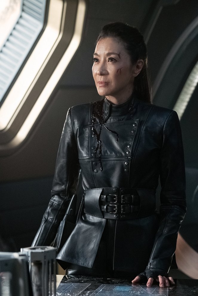 Star Trek: Discovery - Fern der Heimat - Filmfotos - Michelle Yeoh