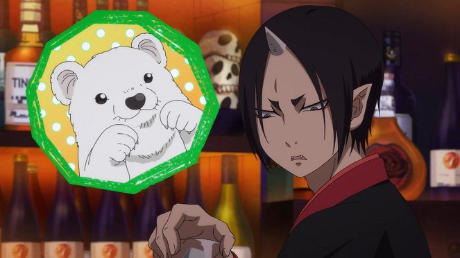 Hozuki's Coolheadedness - Kazoku/Jigoku no inu - Photos