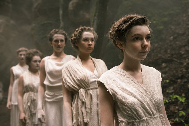 Britannia - Season 1 - Episode 1 - Photos - Eleanor Worthington-Cox