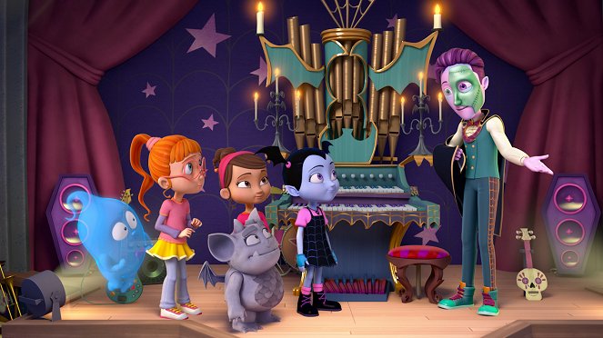 Disneys Vampirina - Season 3 - Phantom of the Auditorium / Memoreek! - Filmfotos