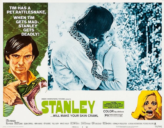 Stanley - Lobby Cards