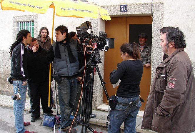 La luna ciega - Tournage