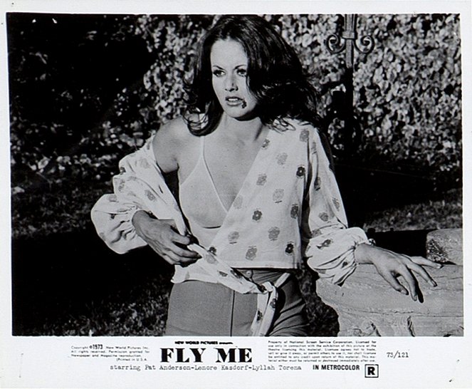 Fly Me - Lobby Cards