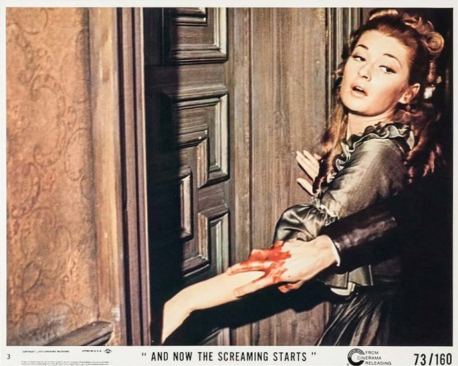 And Now the Screaming Starts! - Lobby Cards