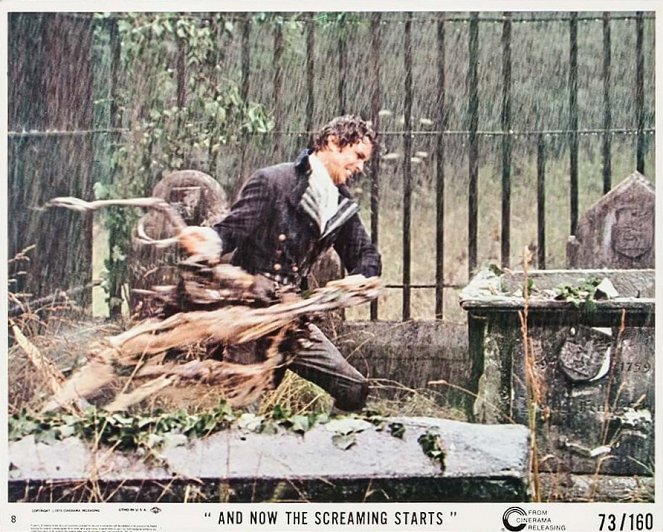 And Now the Screaming Starts! - Lobby Cards