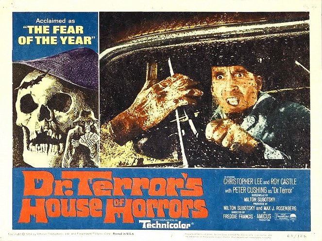 Dr. Terror's House of Horrors - Lobbykaarten