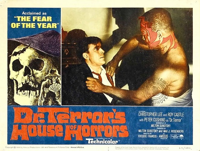 Dr. Terror's House of Horrors - Lobbykaarten