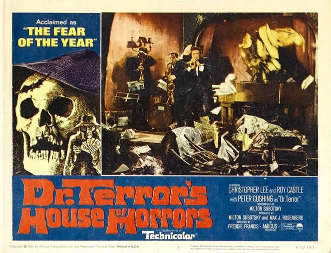 Dr. Terror's House of Horrors - Lobby Cards