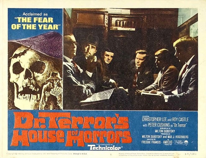 Dr. Terror's House of Horrors - Lobby Cards