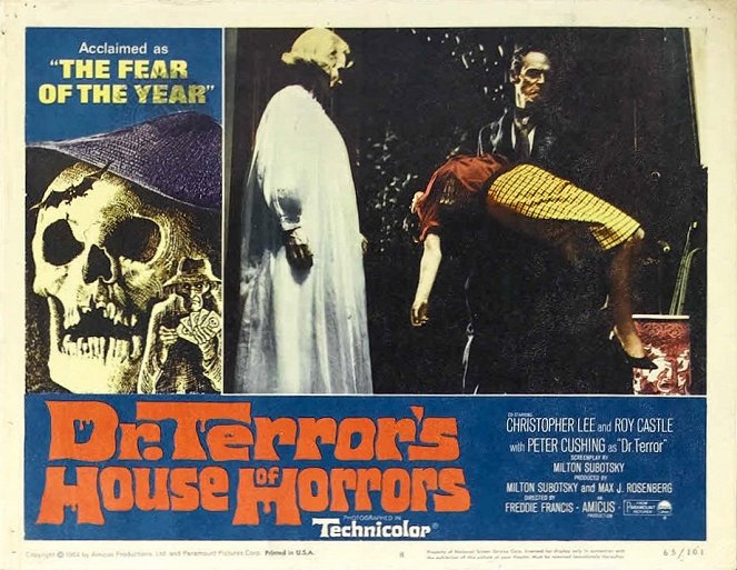 Dr. Terror's House of Horrors - Mainoskuvat