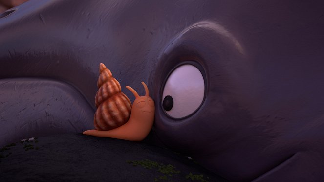 El caracol y la ballena - De la película