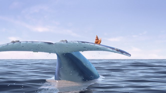 El caracol y la ballena - De la película
