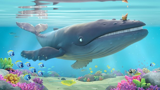 Slimáčik a veľryba - Z filmu