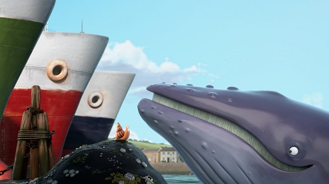 The Snail and the Whale - Do filme
