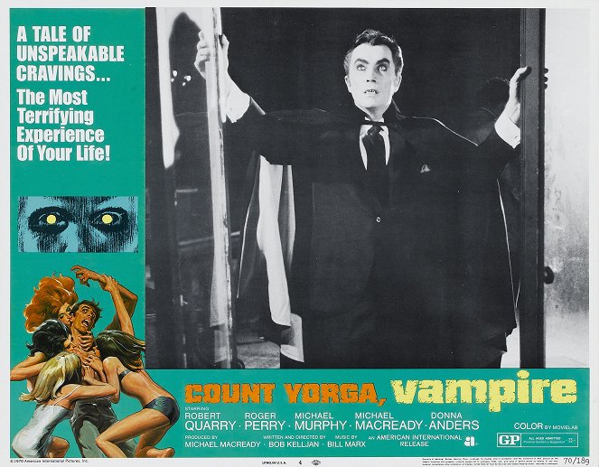 Count Yorga, Vampire - Mainoskuvat