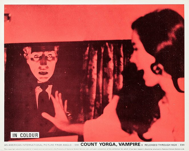 Count Yorga, Vampire - Mainoskuvat