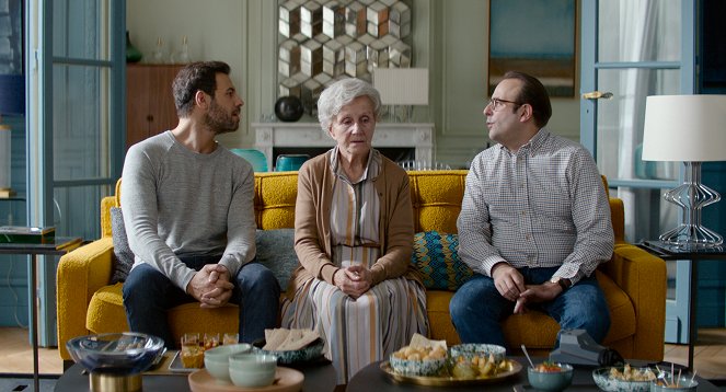 Laurent Lafitte, Hélène Vincent, Vincent Macaigne