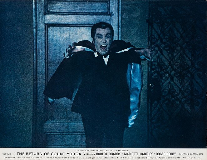 The Return of Count Yorga - Fotosky
