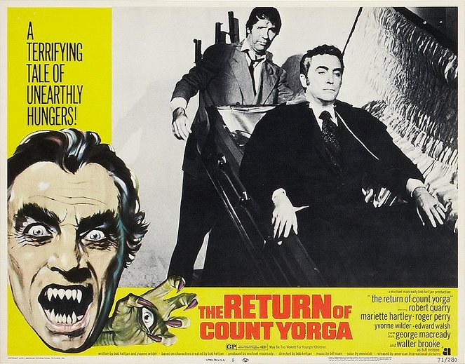 The Return of Count Yorga - Lobby karty