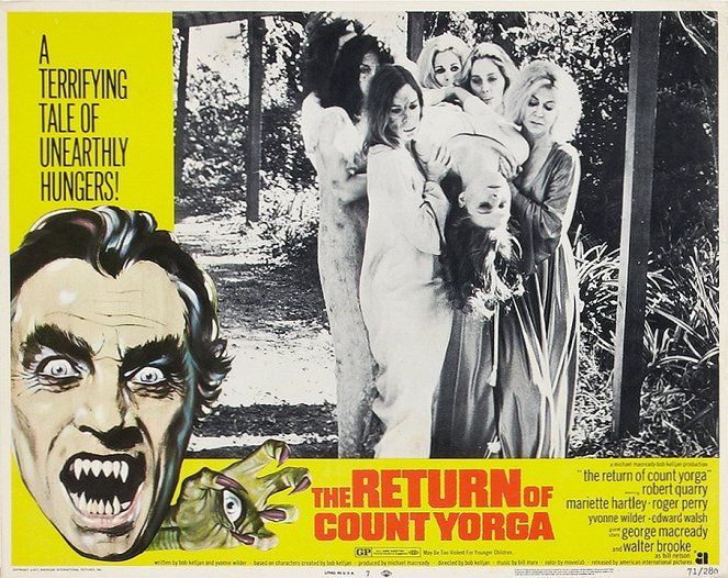 The Return of Count Yorga - Fotosky