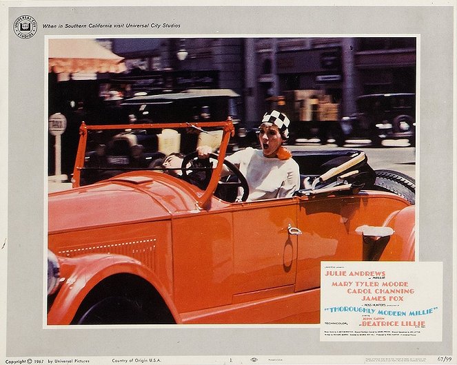 Thoroughly Modern Millie - Lobby Cards