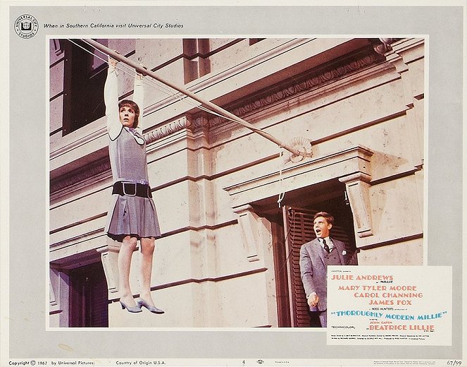 Thoroughly Modern Millie - Lobby Cards