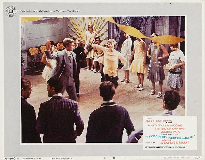 Thoroughly Modern Millie - Lobby Cards