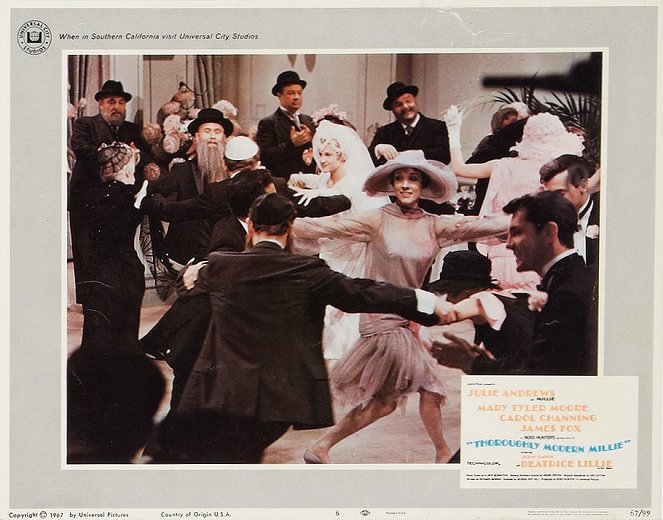 Thoroughly Modern Millie - Lobby Cards