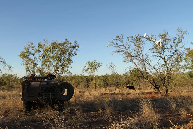 Ausztrál bikafogók - Filmfotók