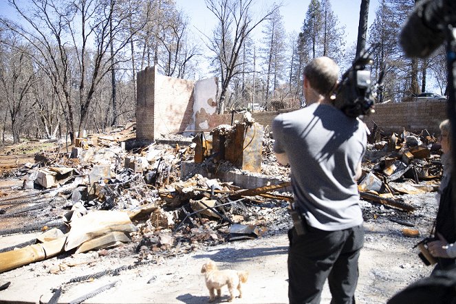 Tűzvész után: Újjáépíteni Paradise-t - Filmfotók