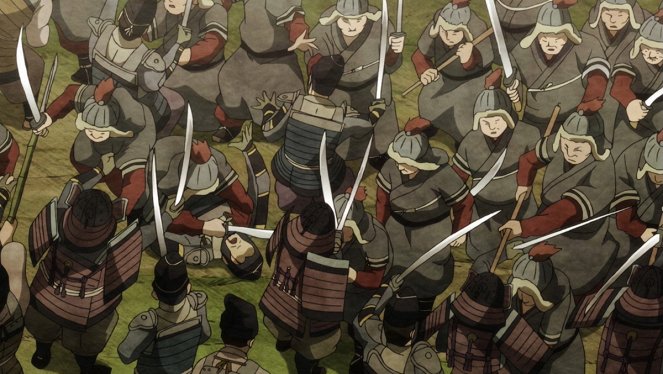 Angolmois : Chronique de l'invasion mongole - Le Dieu Tendô de Tsushima - Film