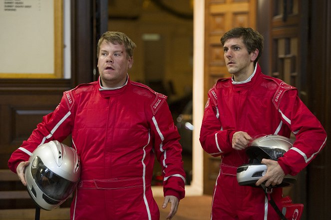 Nesprávní chlápci - Running Mans - Z filmu - James Corden, Mathew Baynton