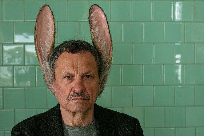 Muž so zajačími ušami - De filmagens - Miroslav Krobot