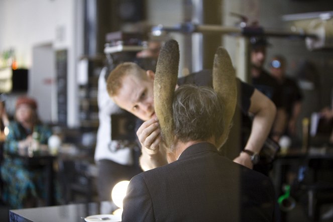 The Man with Hare Ears - Making of
