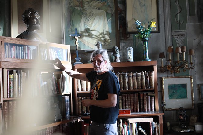 Alfons Mucha, taiteilija tyylin takana - Kuvat kuvauksista - Roman Vávra