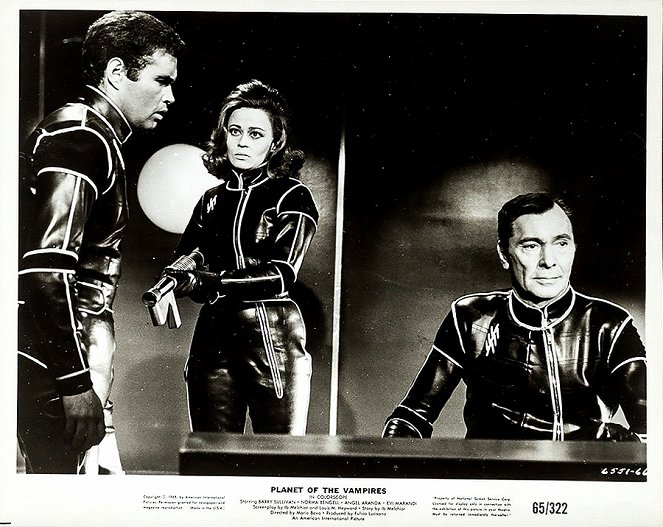 Planet of the Vampires - Lobby Cards