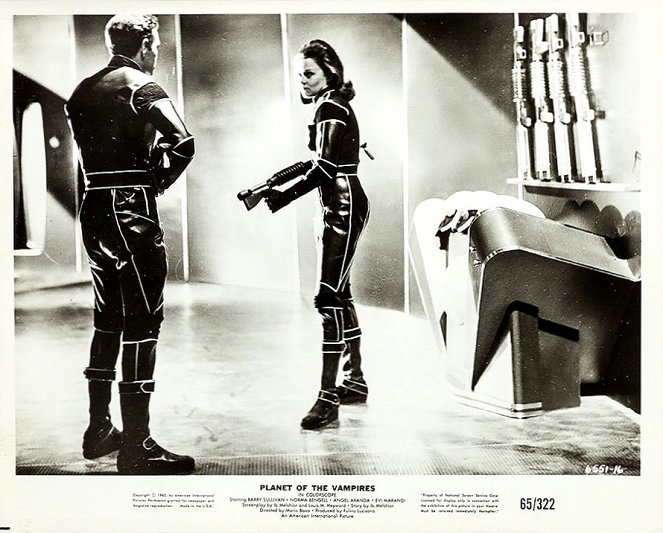 Planet of the Vampires - Lobby Cards