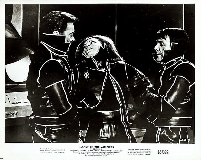 Planet of the Vampires - Lobby Cards