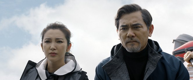MEG: Hrozba z hlbín - Z filmu - Bingbing Li, Winston Chao