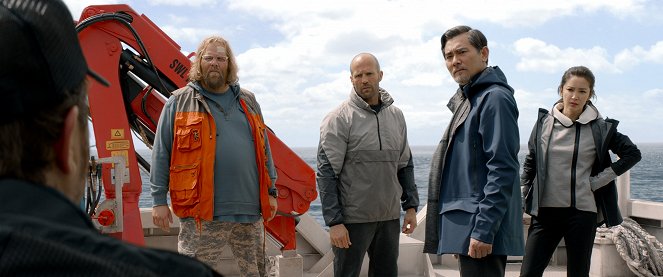 Meg - Tubarão Gigante - Do filme - Jason Statham, Winston Chao, Bingbing Li