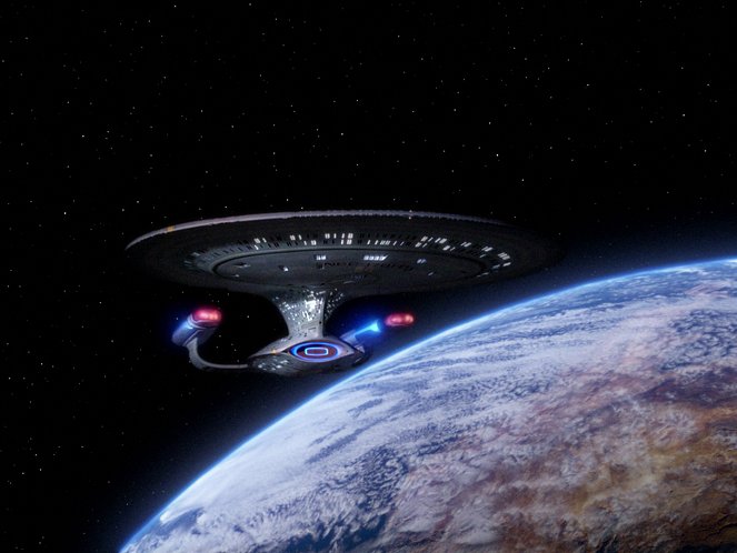 Star Trek: The Next Generation - Journey's End - Photos