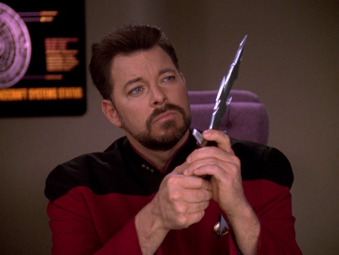 Star Trek: Nová generácia - Firstborn - Z filmu - Jonathan Frakes