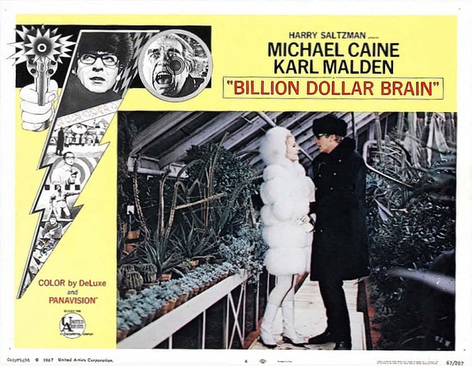 Billion Dollar Brain - Lobby Cards