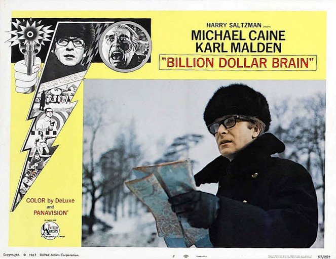 Billion Dollar Brain - Lobby Cards